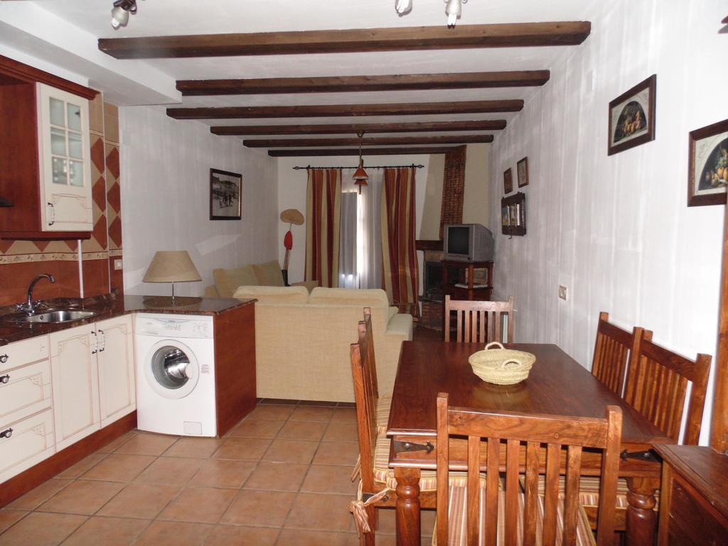 Apartamentos Rurales La Muralla II Canete  Εξωτερικό φωτογραφία